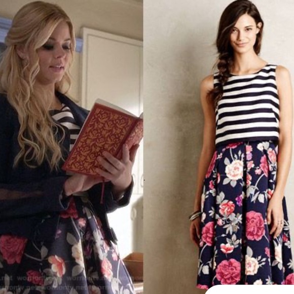 Anthropologie Dresses & Skirts - NWT Anthropologie Floral Dress Size 4